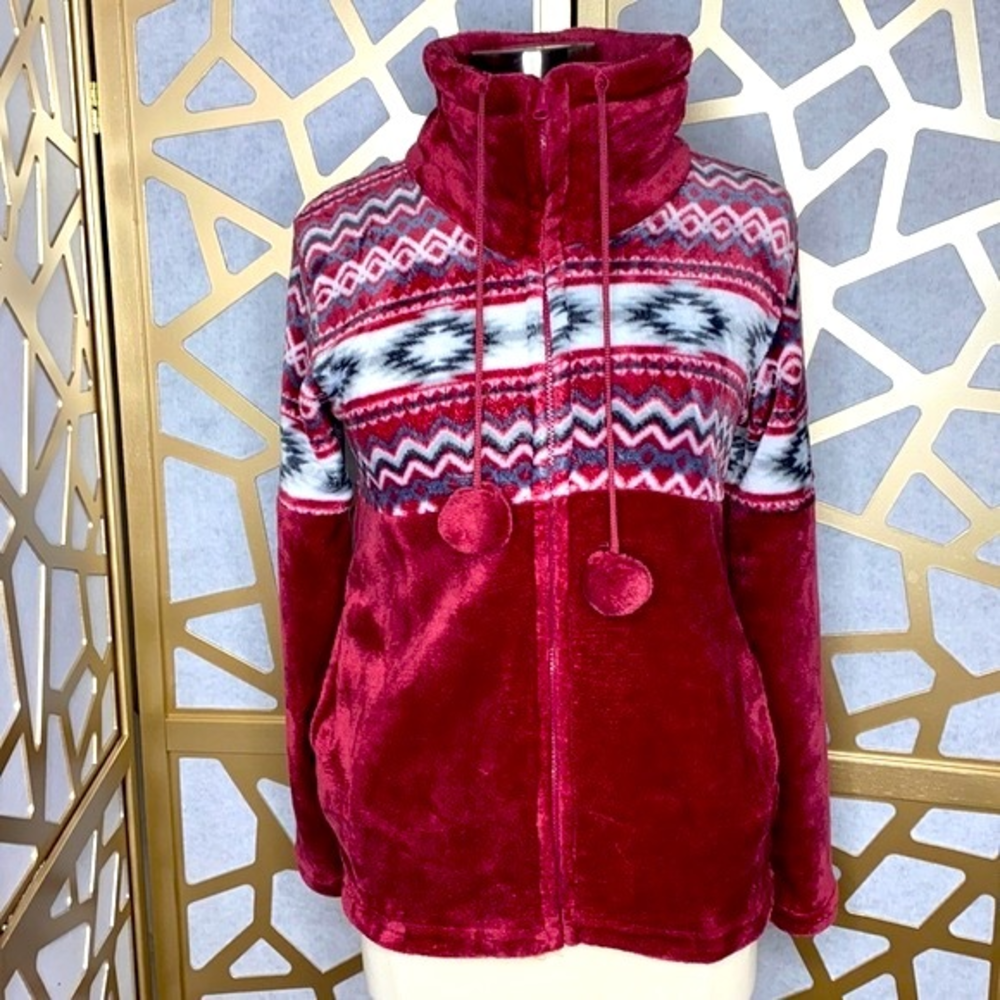 Trailcrest Women's Full-Zip Aztec Jacket‎